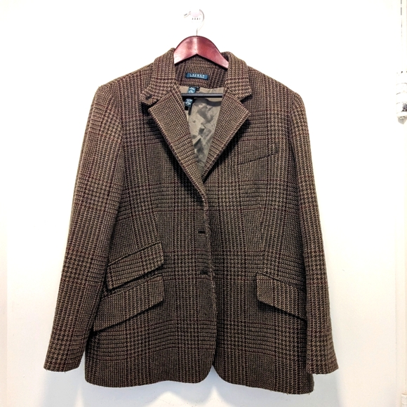Ralph Lauren Wool Blazer 16W - Picture 1 of 4